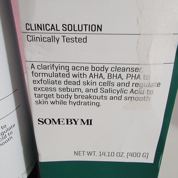 SOMEBYMI Miracle Acne Clear Body Cleanser AHA, BHA, PHA Exp 2028 - Picture 7 of 12
